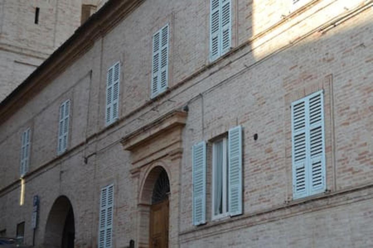 Palazzo Roberti Otel Monte San Giusto Dış mekan fotoğraf
